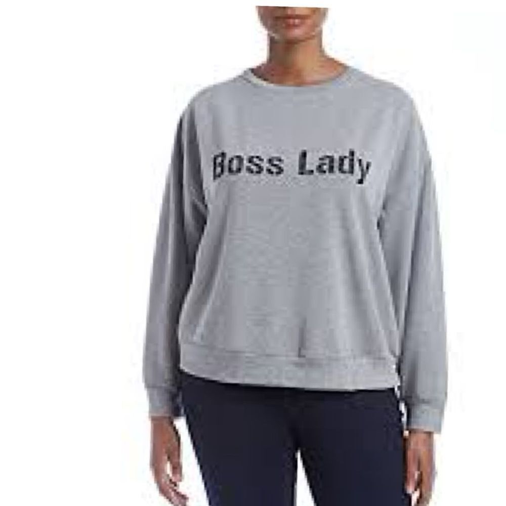 Cupio women 3x soft, cozy “Boss Lady” Long long sleeve top